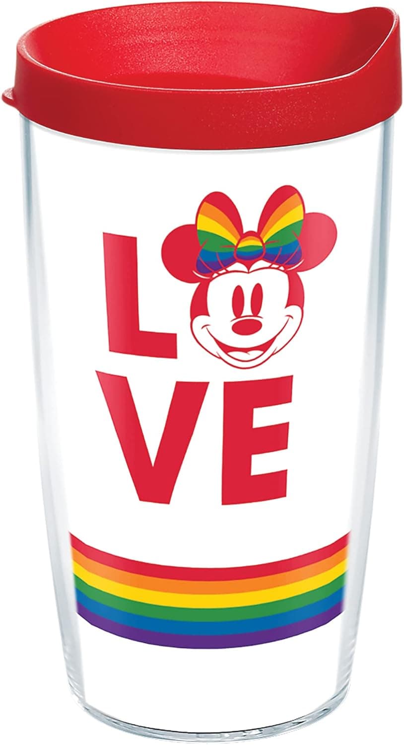 Insulated Disney Minnie Tumbler - Keeps Drinks Hot or Cold