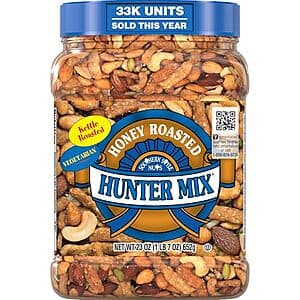 Hunter Bulk Trail Mix - Honey Roasted (23 oz)