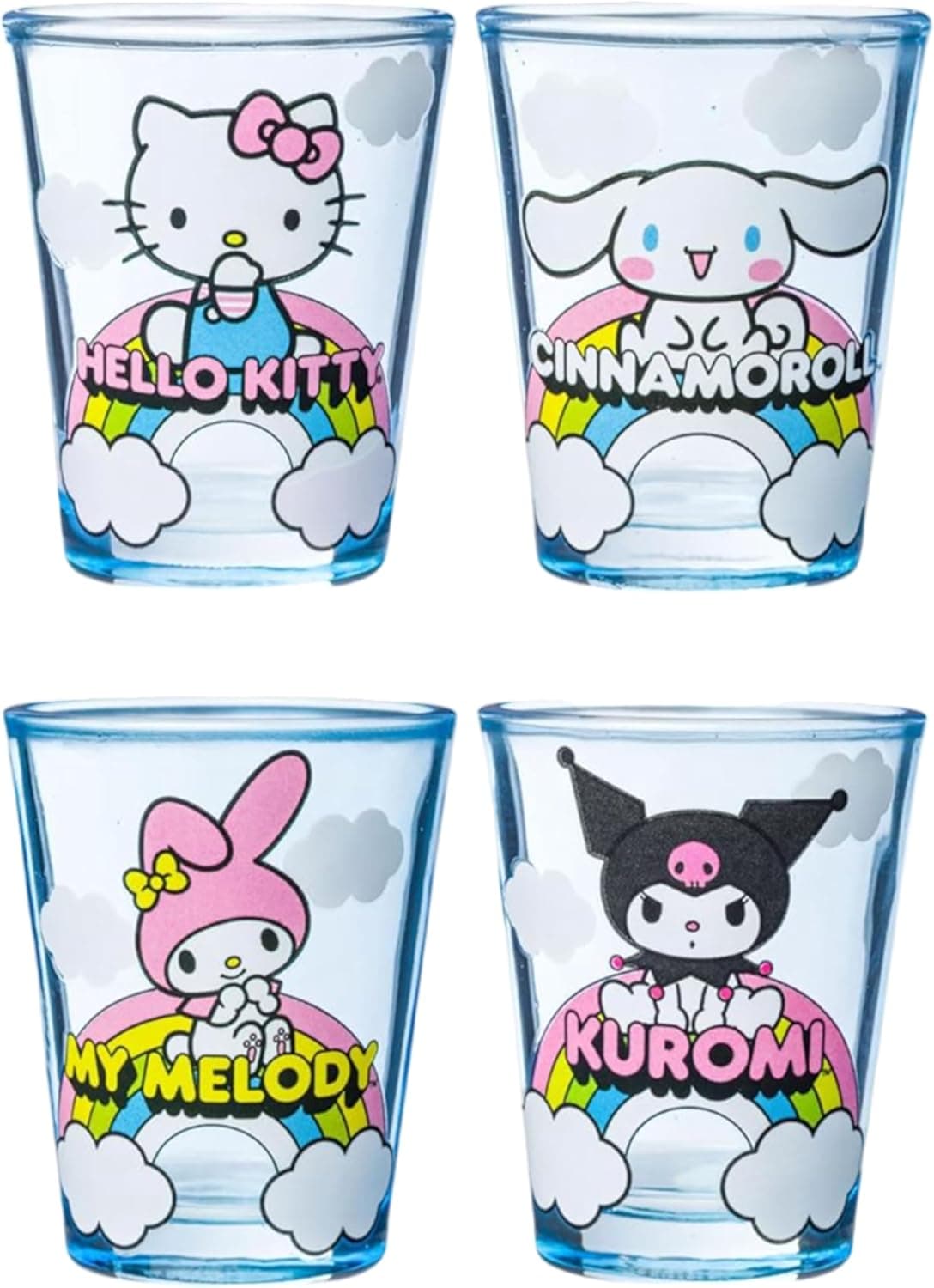 Adorable Hello Kitty Mini Glasses Set - 29% Off