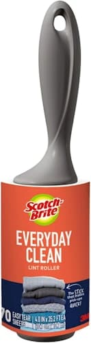 Scotch-Brite Lint Roller: Effortless Cleaning, 53% Off
