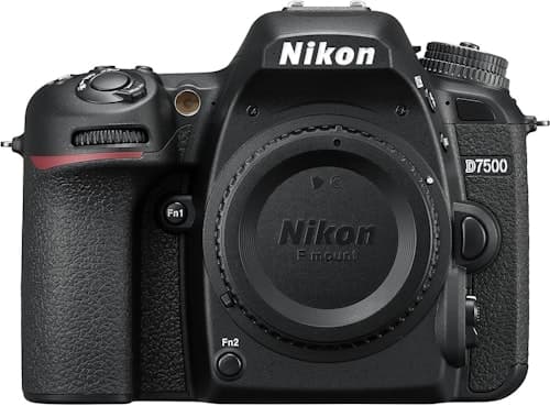 Nikon D7500 DSLR Camera Body with 30% Discount