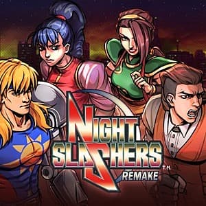Night Slashers: Remake on PS4/PS5 - $1
