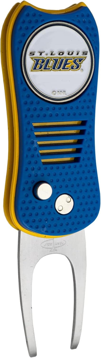 Official NHL Team Divot Tool with Magnetic Ball Marker