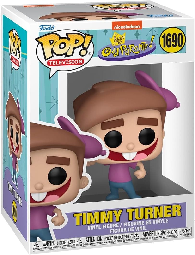 Funko Pop! Timmy Turner Collectible Vinyl Figure