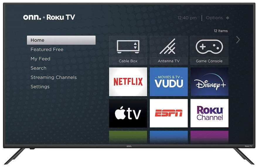 Grab an Onn 55" 4K Smart TV for 52% Off (Open Box)