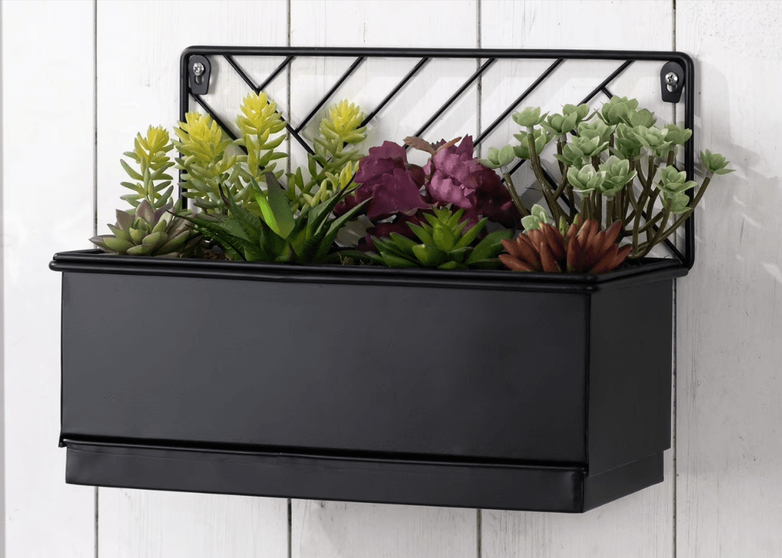 32% Off Mainstays Hanging Planter with Removable Tray
