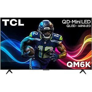Save $300 on TCL's 75-inch 4K QLED TV with 144Hz Refresh Rate