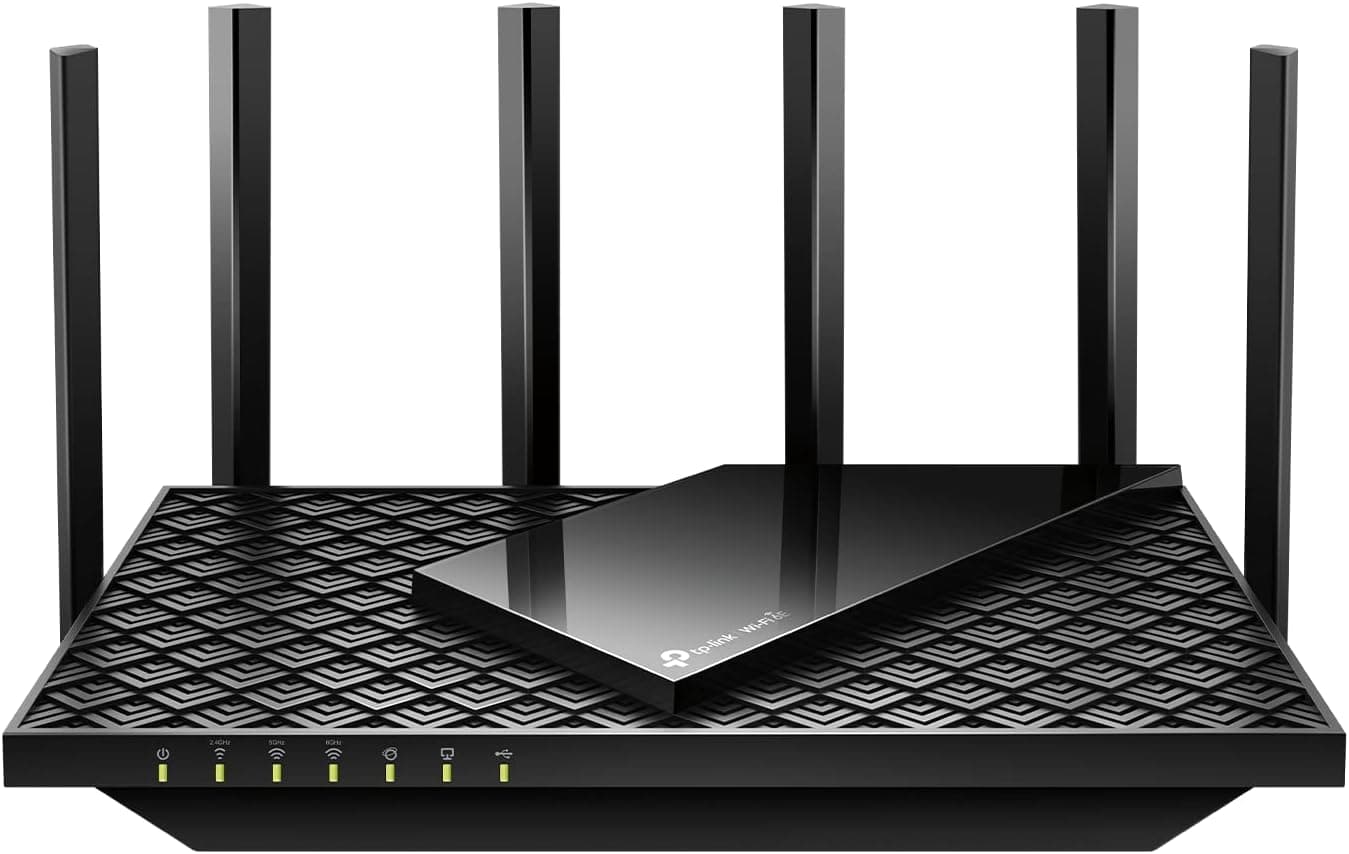 Unleash Next-Gen Wi-Fi with TP-Link's Powerful AXE5400 Tri-Band Router