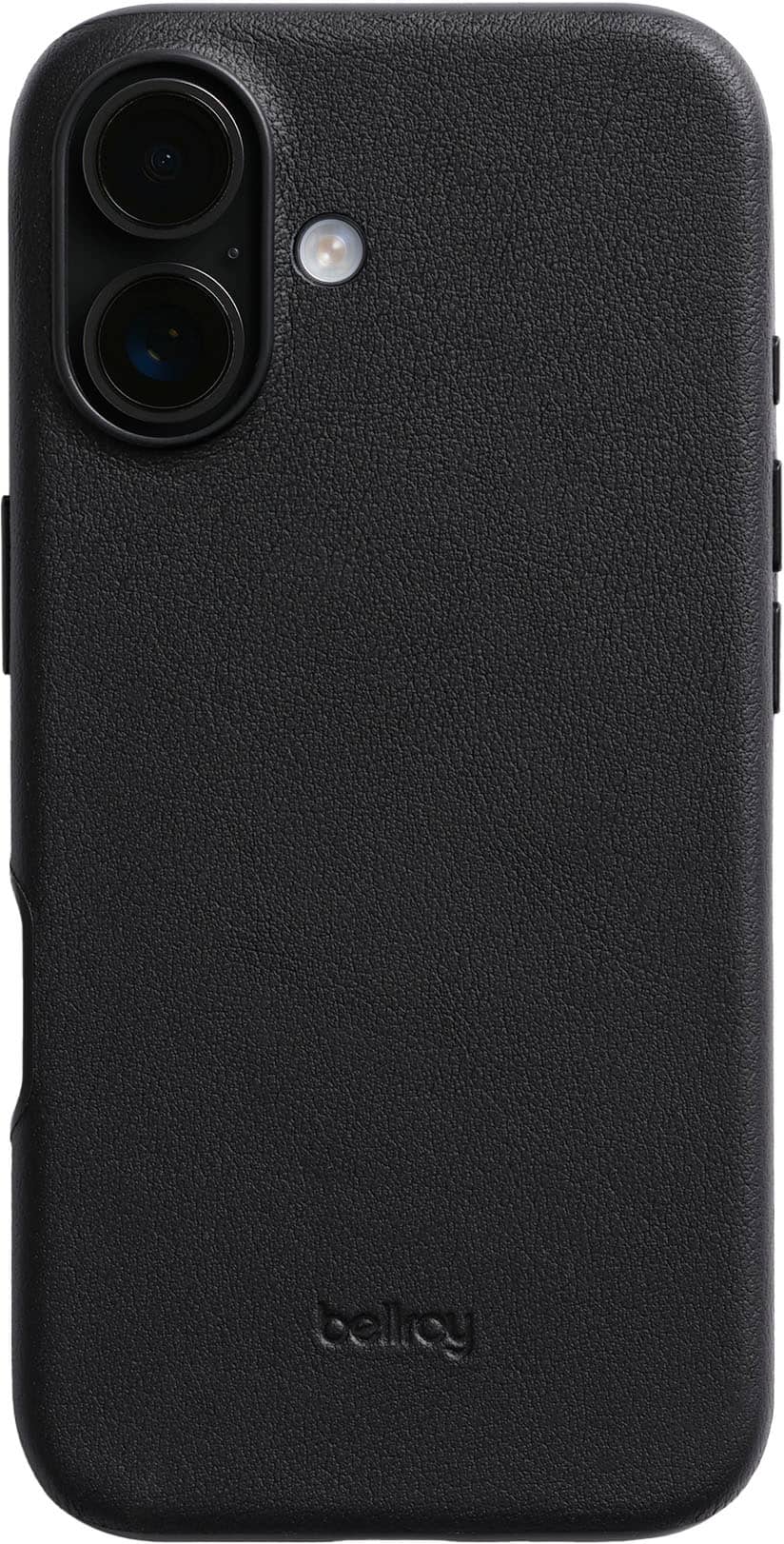 Bellroy - iPhone 16 Leather Phone Case - Black