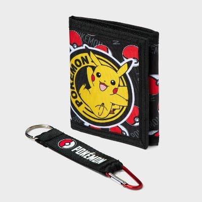 Boys' Pokemon Pikachu Wallet