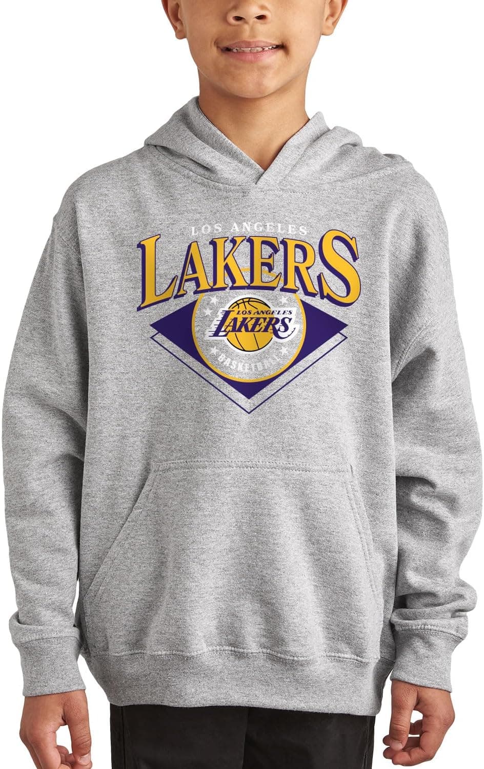 NBA Lakers Youth Fleece Hoodie - 42% Off