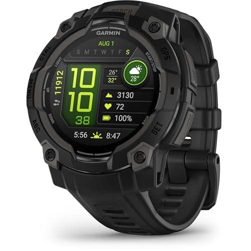Conquer the Outdoors with 30% Off Rugged Garmin Smartwatch