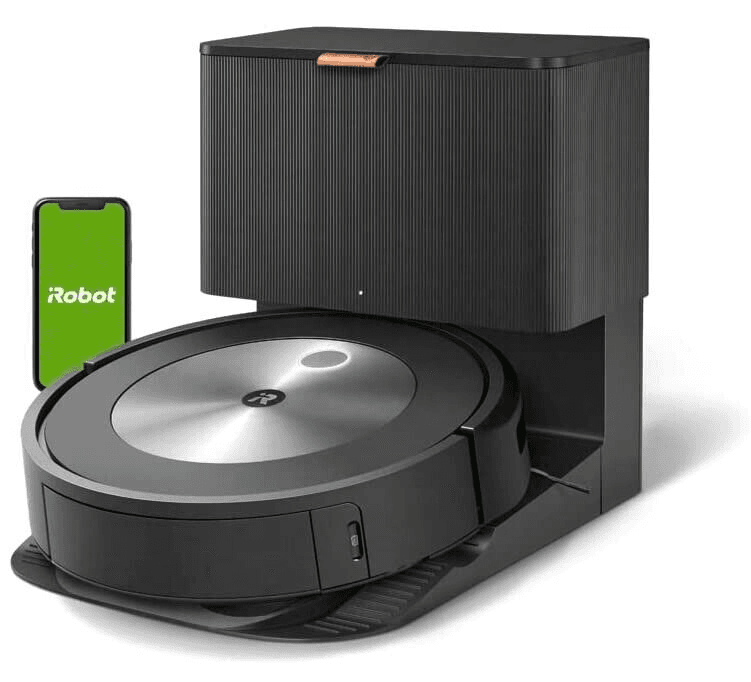 Refurbished iRobot Roomba j7+ Self-Emptying Vacuum Cleaner - 83% Off