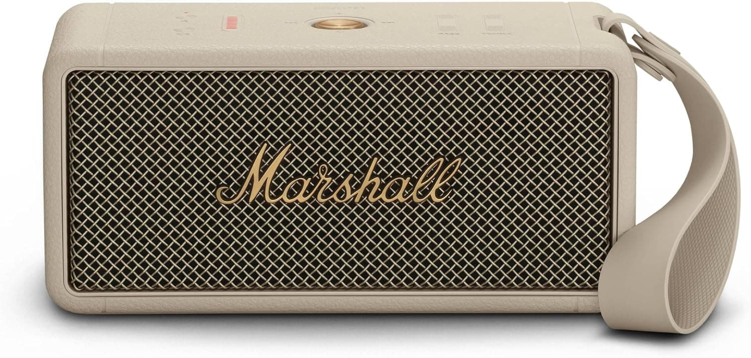 Powerful Portable Bluetooth Speaker: Marshall Middleton