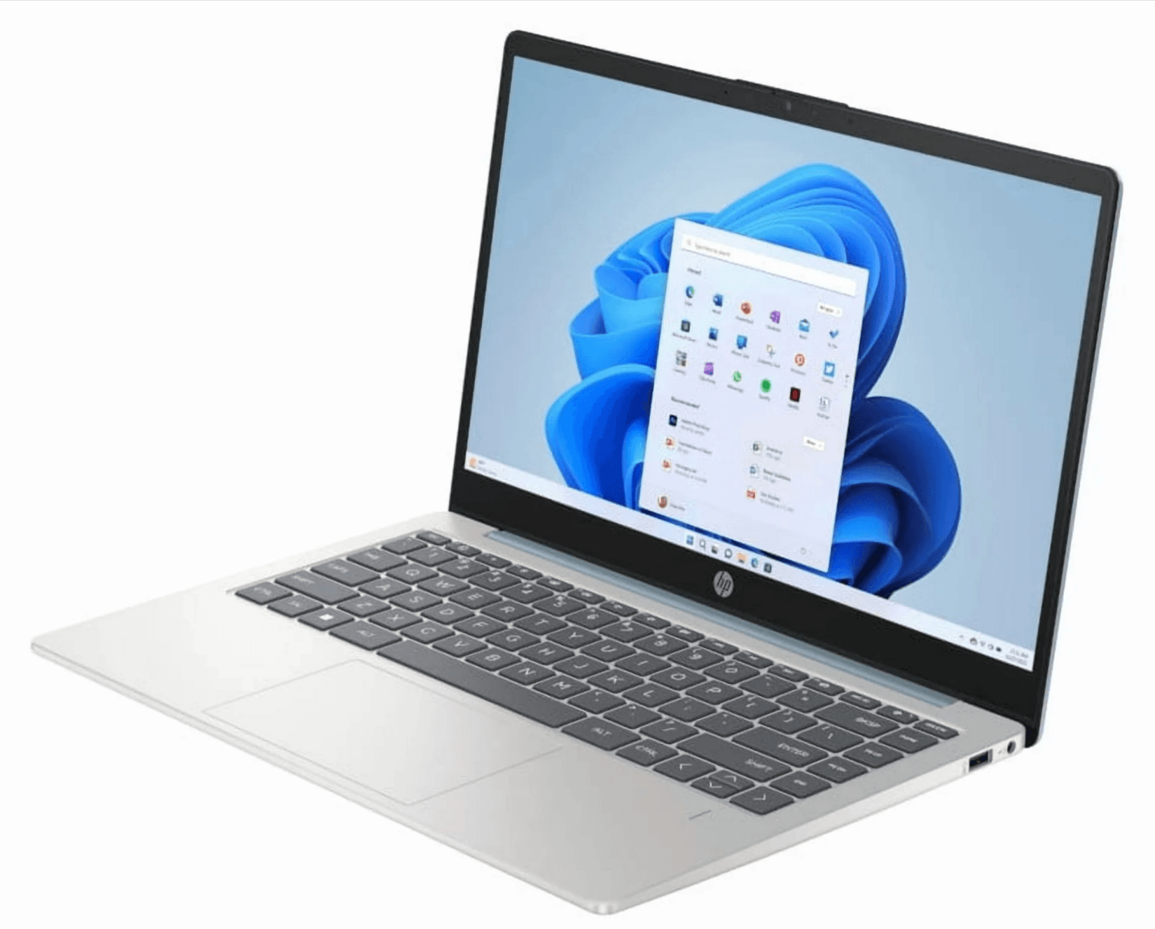 HP AMD Athlon / 4GB RAM / 128GB UFS / 14" Laptop Walmart