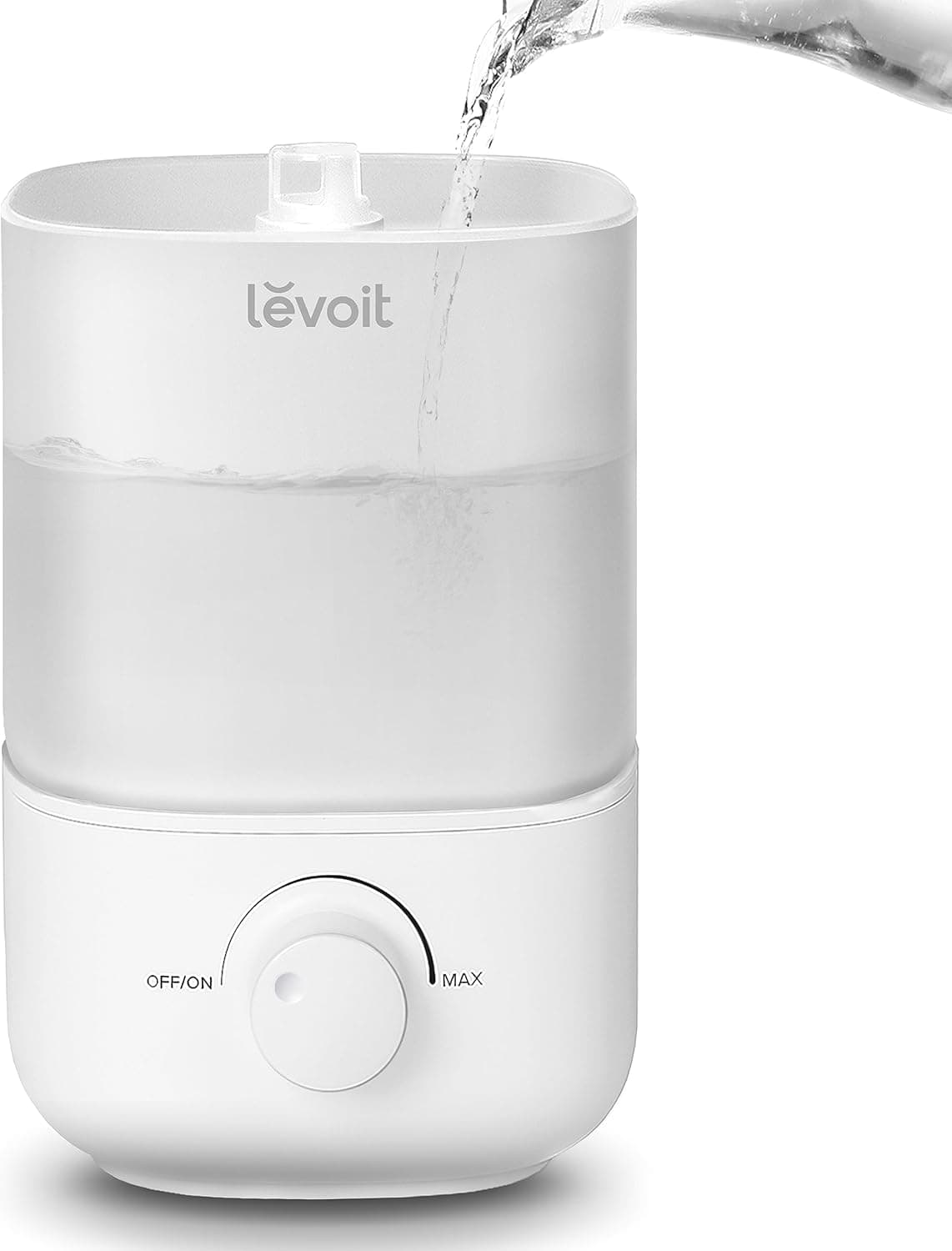 Quiet & Powerful Humidifier for Large Rooms - LEVOIT