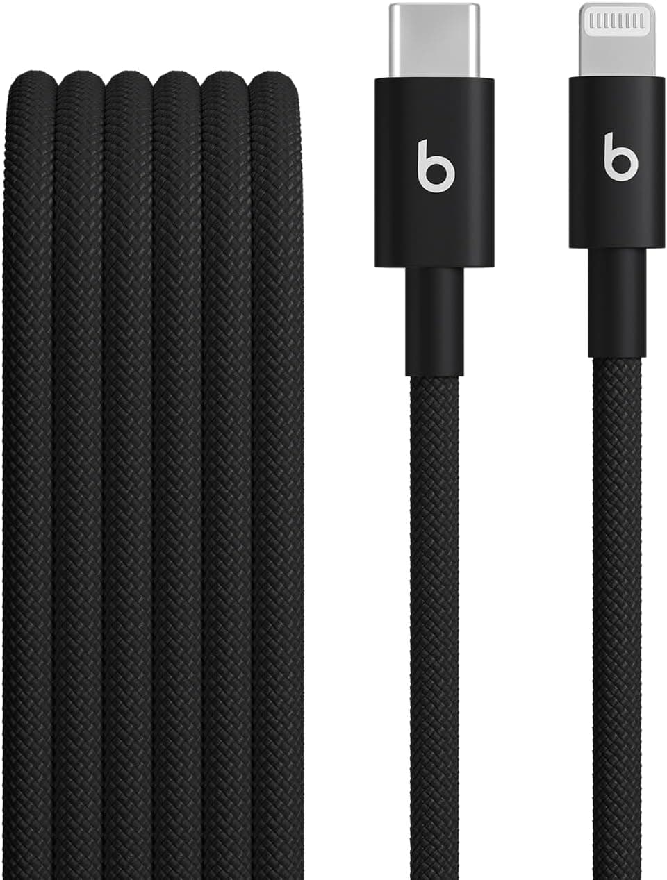 Durable Beats USB-C to Lightning Cable for Fast Charging