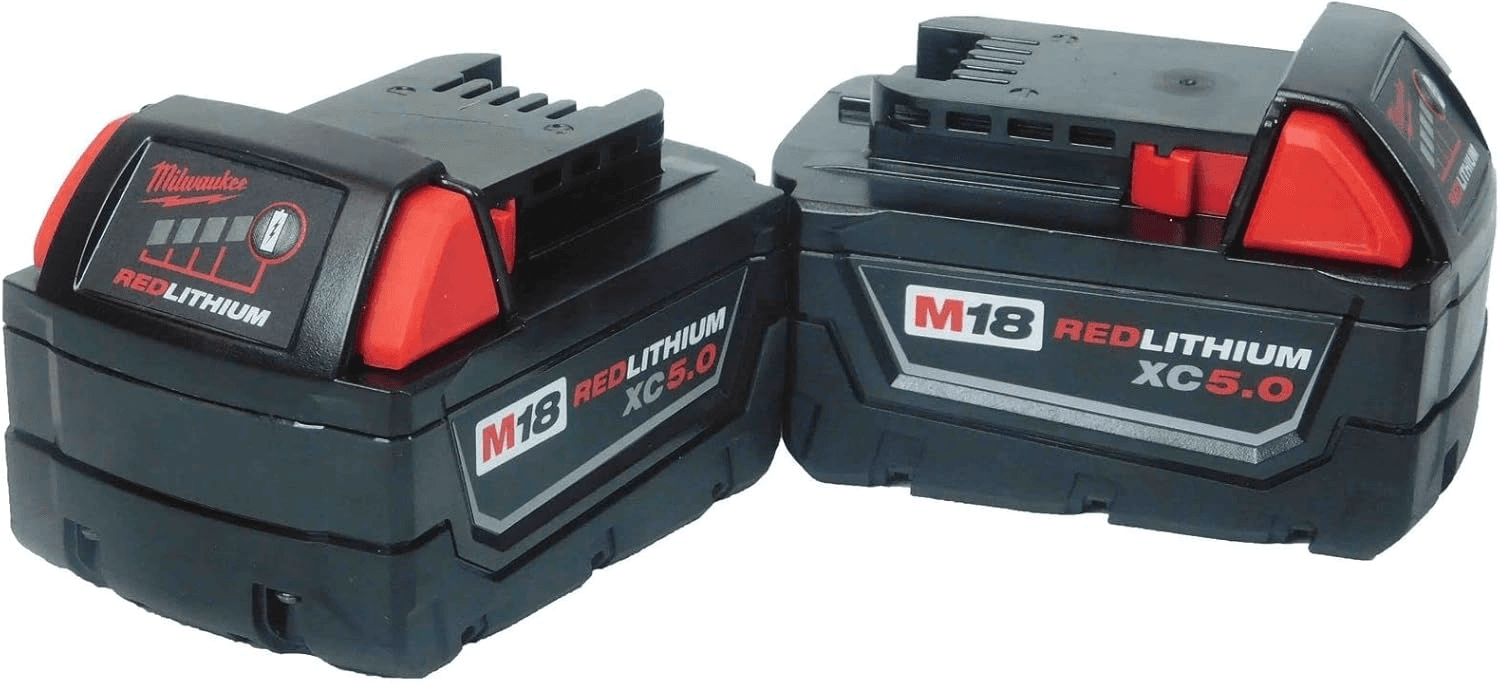 Power Up Your M18 Tools with Milwaukee XC 5.0Ah Batteries