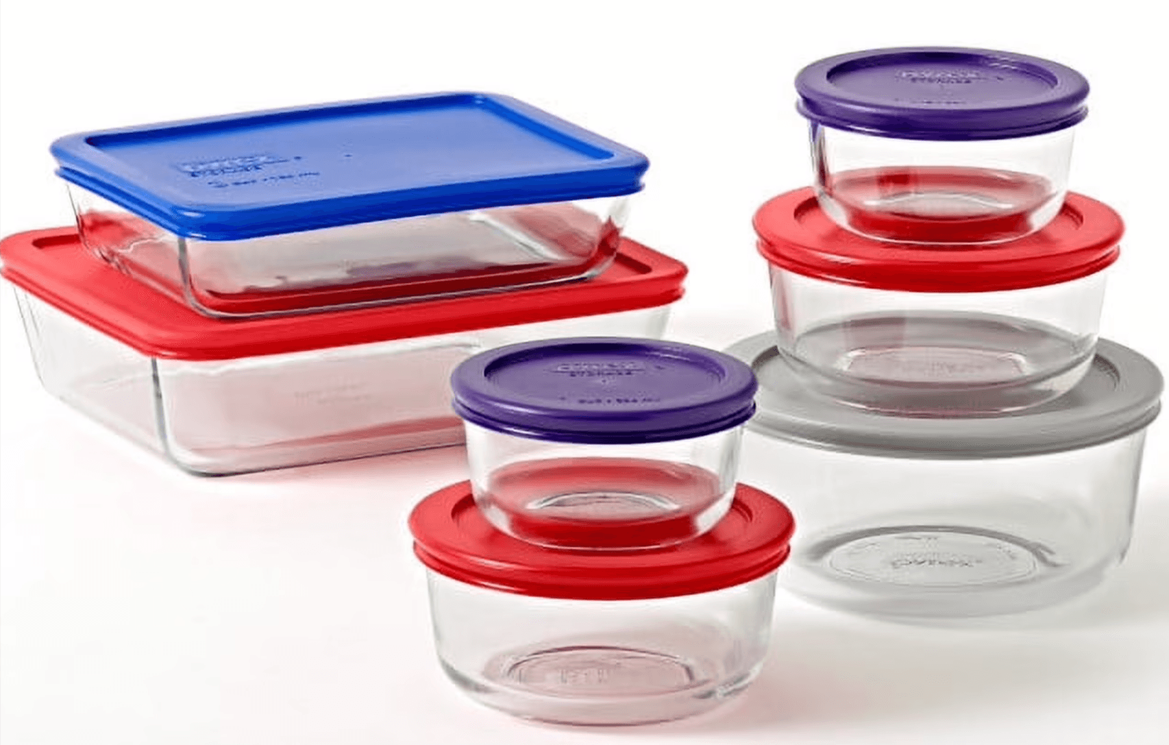 Pyrex 14-Piece Glass Bakeware Set - 48% Off at Walmart