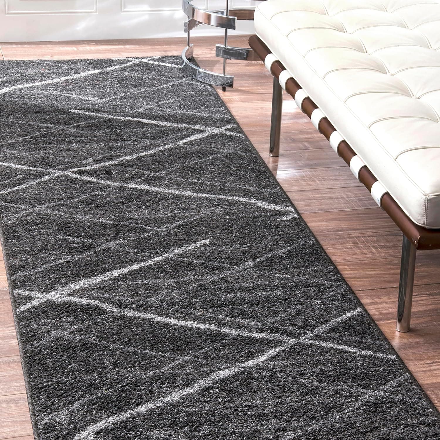 nuLOOM Contemporary Charcoal Area Rug - 75% Off