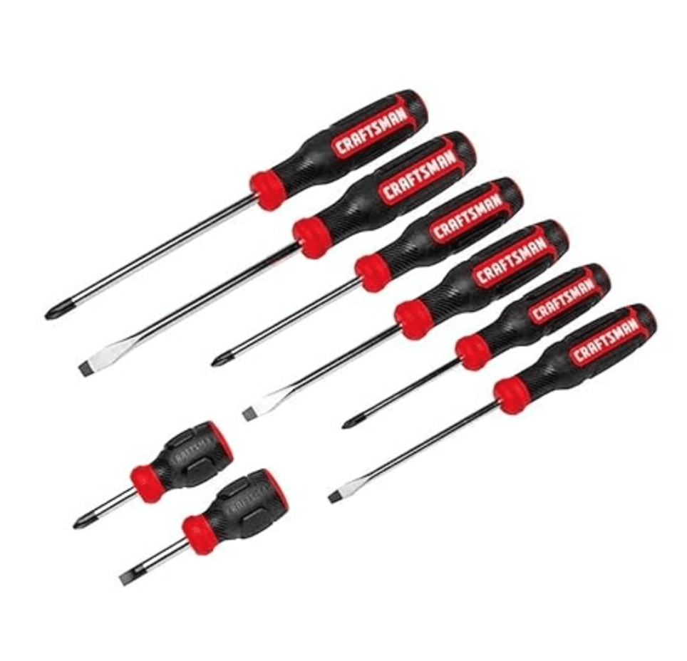 Craftsman Bi-Material Screwdriver Set: Versatile Tool Kit