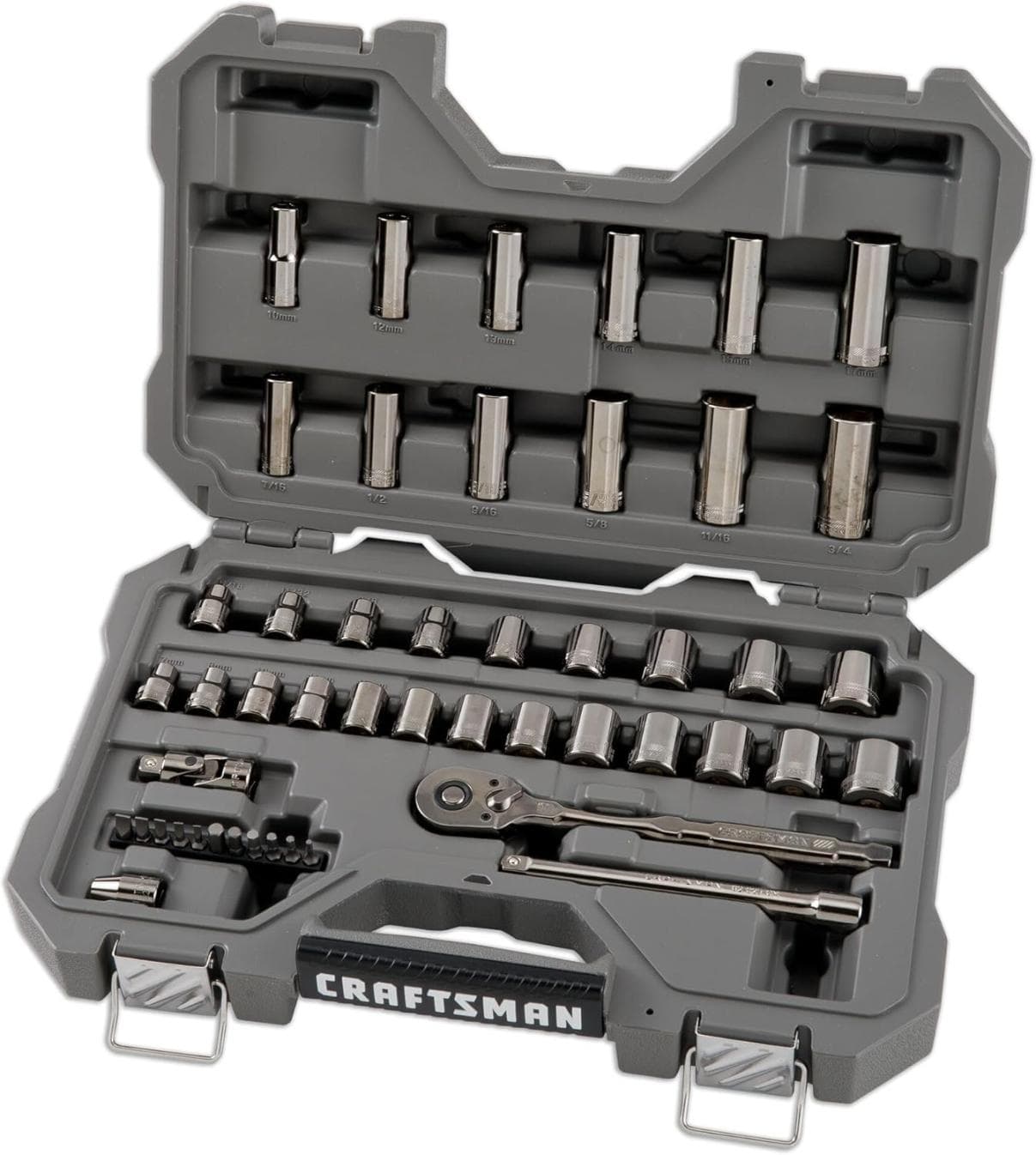 49-Piece Craftsman OVERDRIVE Mechanics Tool Set Amazon