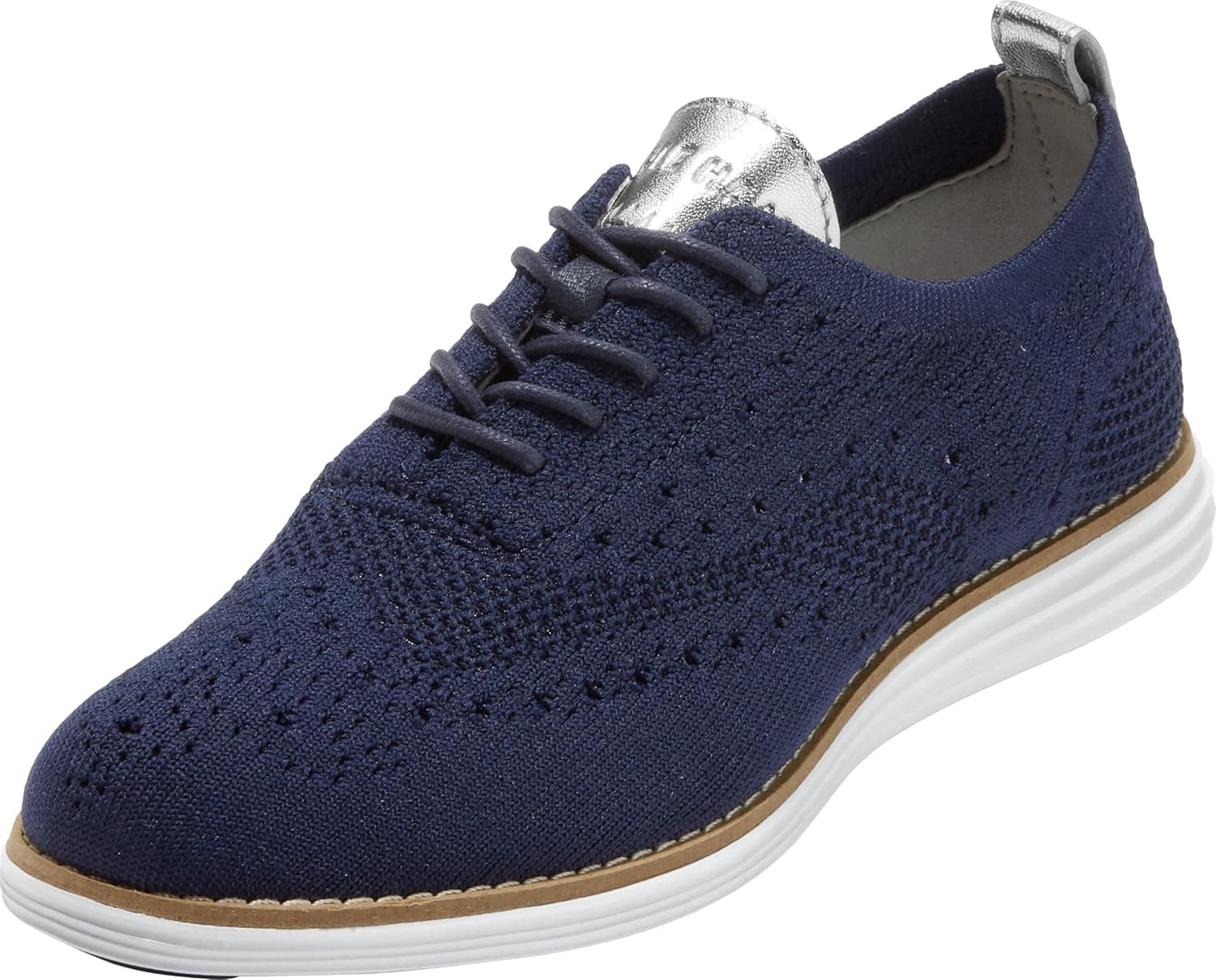 Save 60% on Cole Haan Women's Wingtip Oxford in Blue