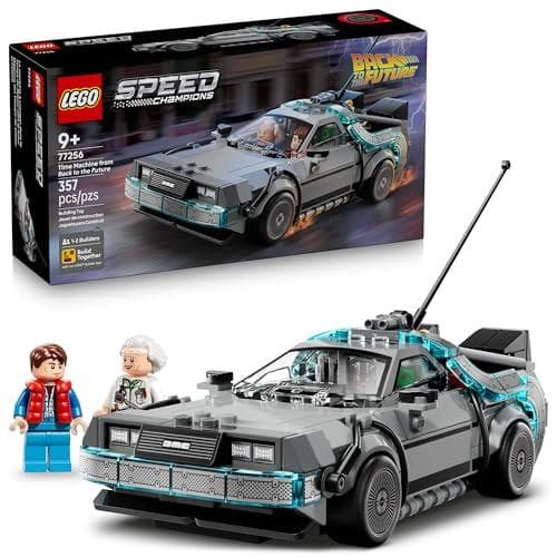 LEGO Speed Champions Back to The Future Time Machine - 18% Off