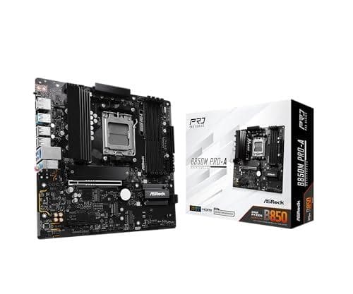 Powerful AMD B850M Motherboard with 23% Discount