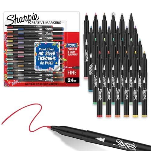 Sharpie Creative Markers Variety Pack at 74% Off