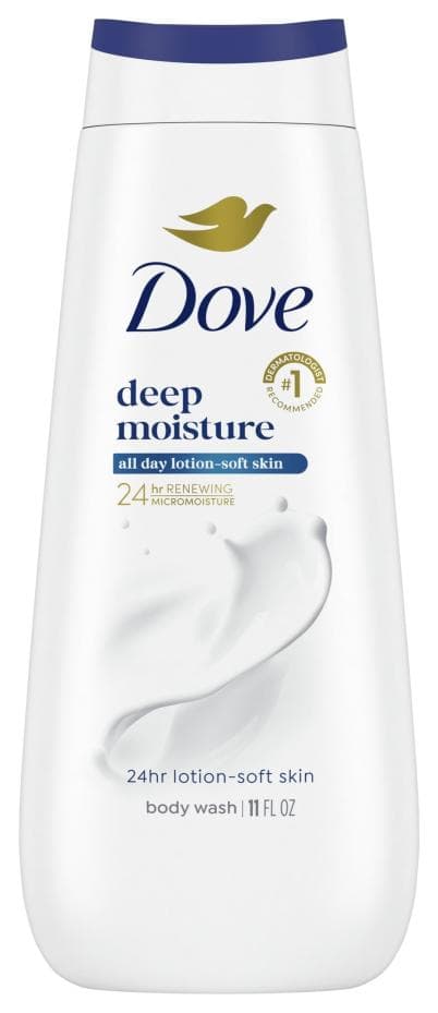 11oz Dove Body Wash + $3 Walmart Cash Walmart