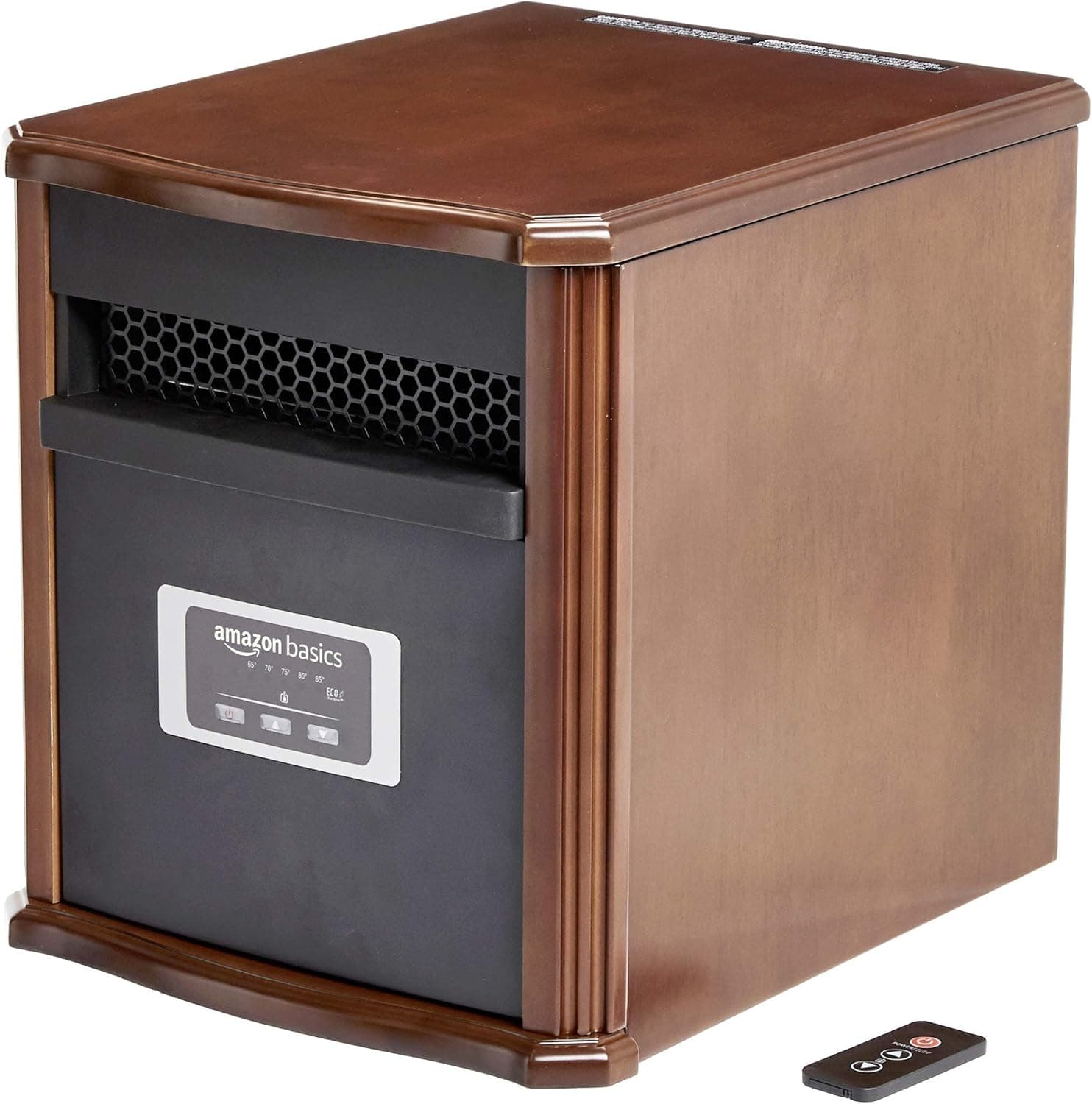 Cozy Up with the Amazon Basics Portable Space Heater