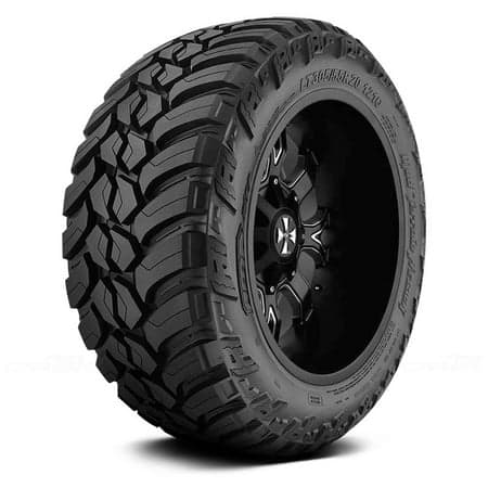 Amp Terrain Attack M/T A Mud Terrain LT35X12.50R20 121Q E Light Truck Tire