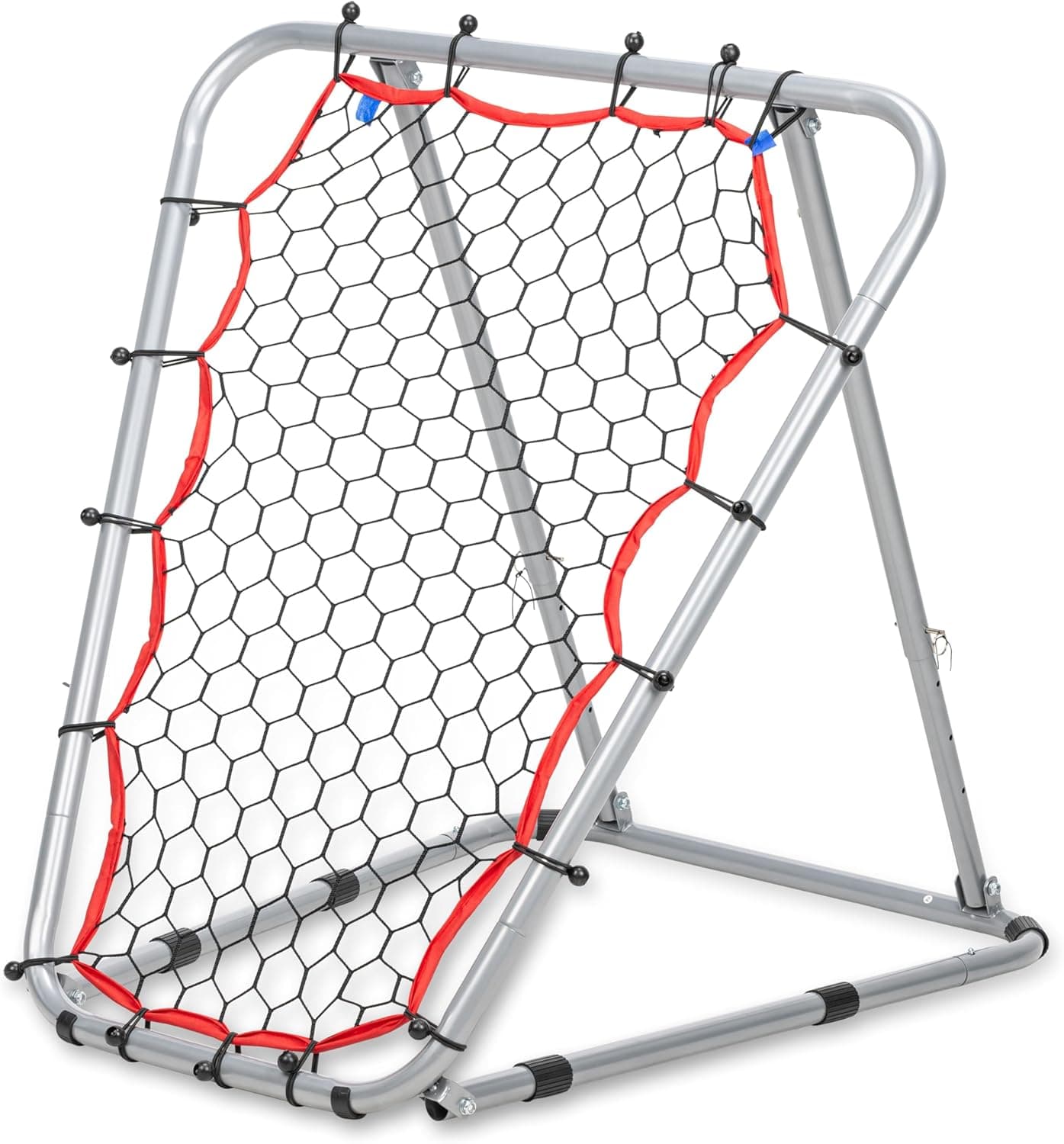 Franklin Sports Basketball Pass Back Rebounder Net - Indoor + Outdoor Basketball Hoop Training Rebound Screen - Perfect for Passing + Shooting Practice - 42" x 36" Net