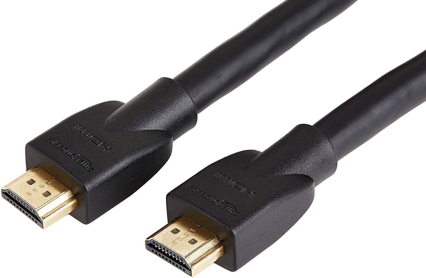 Amazon Basics HDMI Cable - High-Speed 4K Ultra HD, 25 Feet