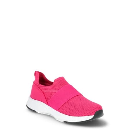 Athletic Works Women's Banded Jogger Sneakers, Wide Width Available