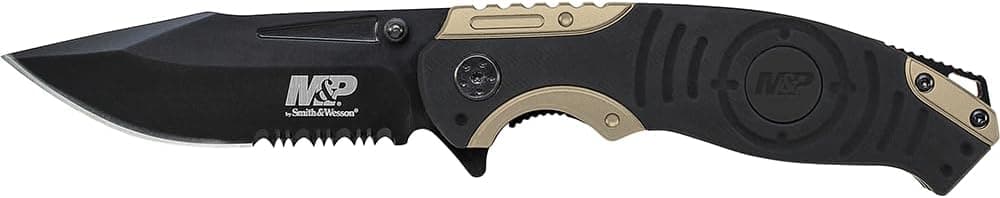 Smith & Wesson Folding Tactical Knife - 38% Off