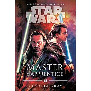 Master & Apprentice (Star Wars, eBook) $2