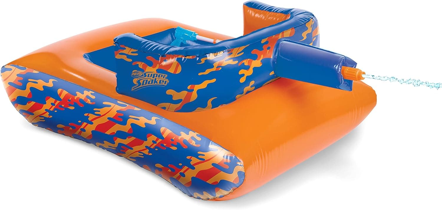 Splash into Summer with the NERF Super Soaker Megaforce Battle Tank