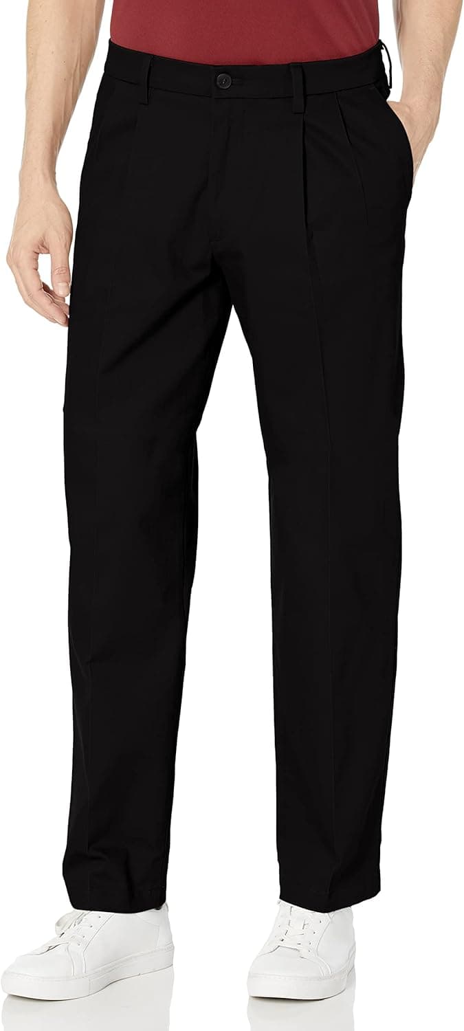 Dockers Men's Big & Tall Signature Khaki Pants - 53% Off