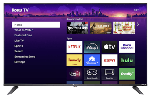 Pioneer 43" 4K HDR UHD Smart TV at 38% Off