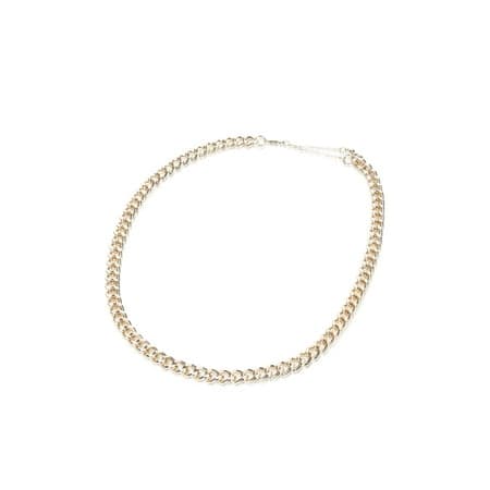 Madden NYC Women's Fashion Two Tone Mixed Chain Necklace Set, 3-Piece