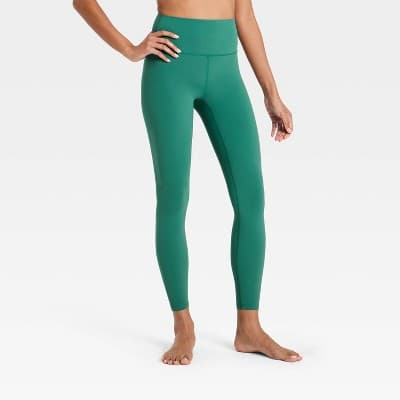 Women's Everyday Soft Ultra High-Rise 7/8 Legging - All In Motion™ Forest Green L