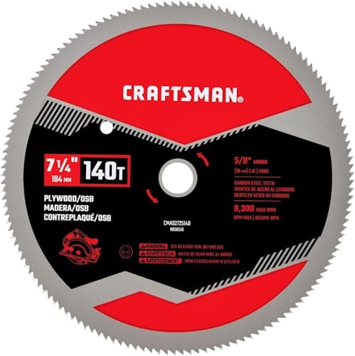 Craftsman Circular Saw Blade with Fine Finish
