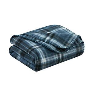 Cozy Up with a Soft Mainstays Throw Blanket (3 Colors)