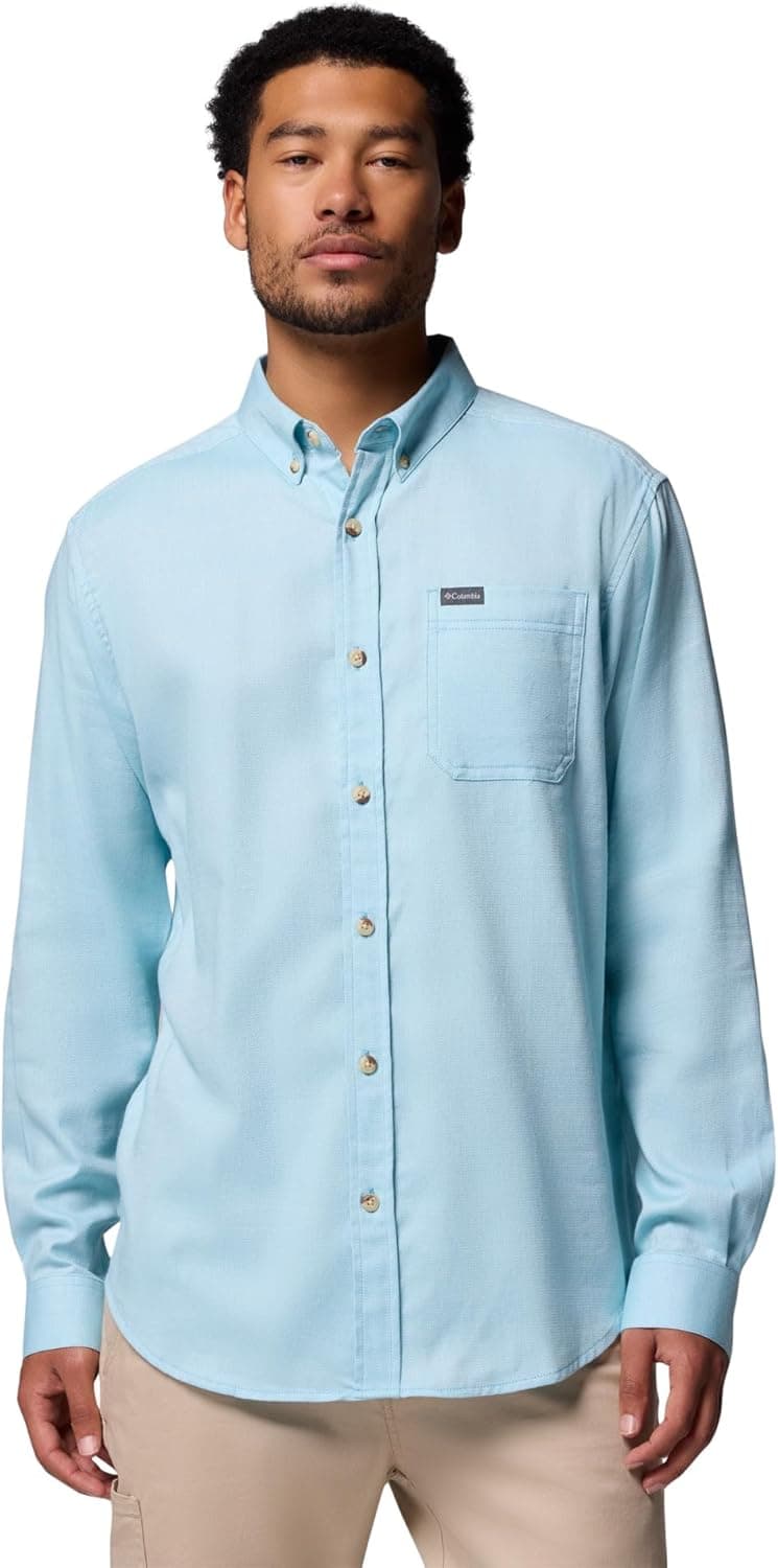 Columbia Men's Rapid Rivers II Long Sleeve Shirt at 72% Off