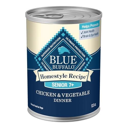 Save 57% on Blue Buffalo Homestyle Senior Dog Food