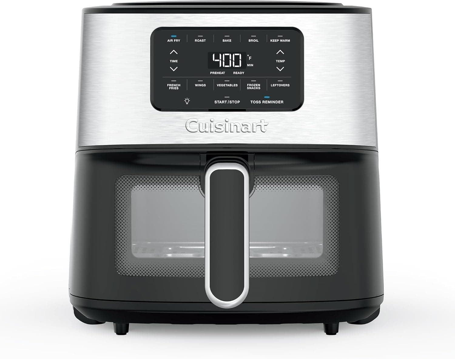 Cuisinart 6-Quart Air Fryer with 5 Cooking Functions