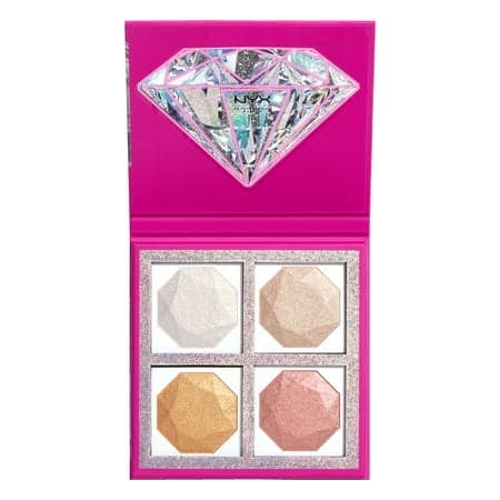 NYX Professional Makeup Diamonds & Ice Please! Highlighting Palette, Best Life, 0.70 oz