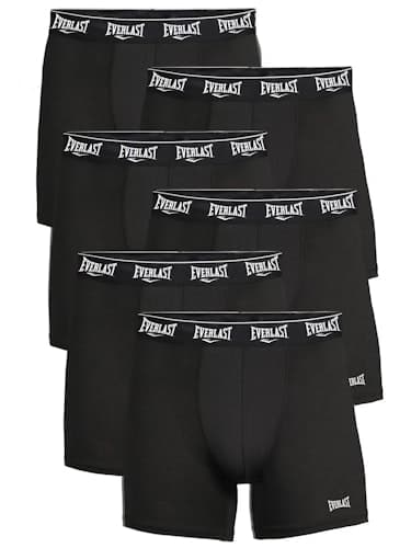 Grab 52% Off Everlast Men's Boxer Briefs at Walmart